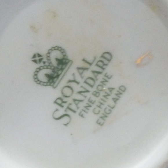 cream & sugar, bone china - Picture 4 of 4